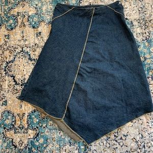 Jean Skirt